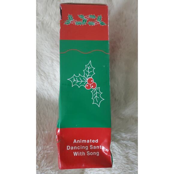 Vintage Dancing Santa Singing Animated Holiday Collection Christmas Decoration - Picture 2 of 5
